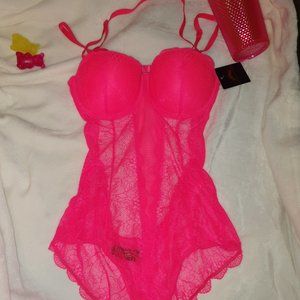 NWT Faahion nova body suit teddy